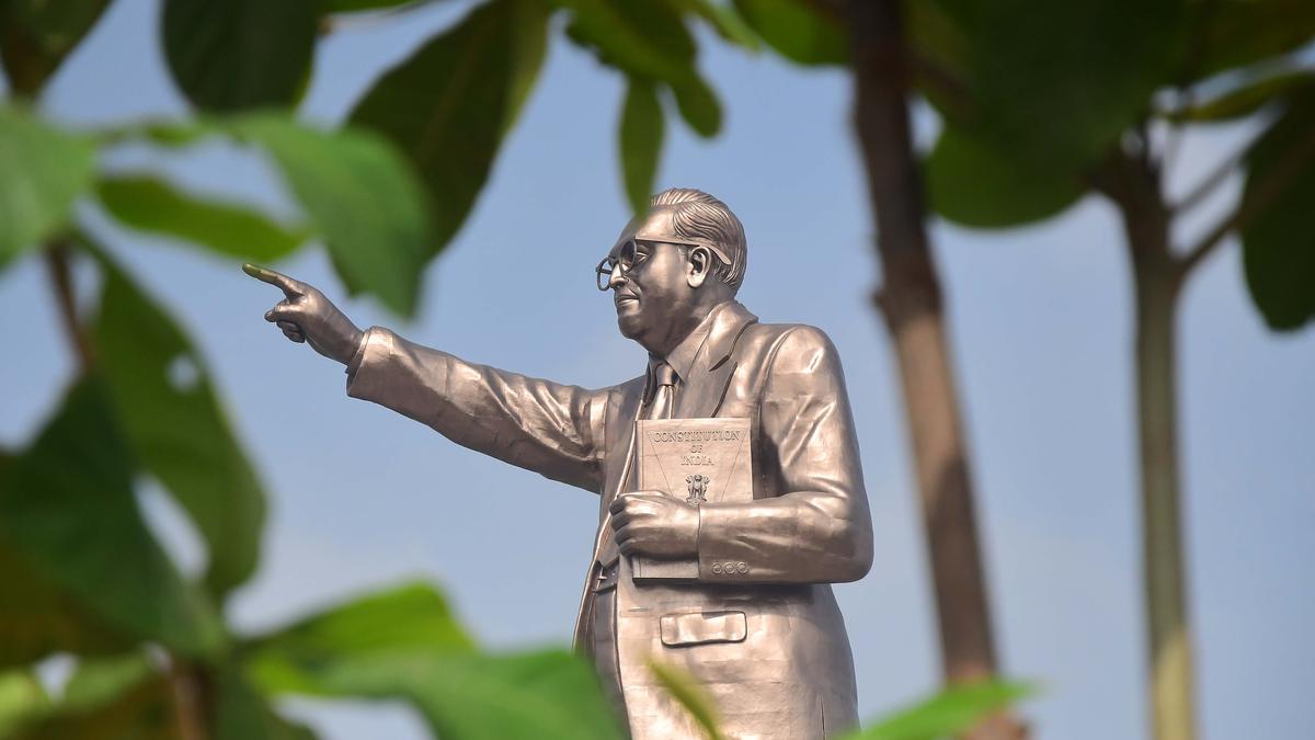 Andhra Minister asks officials to ready Ambedkar statue for inauguration by January